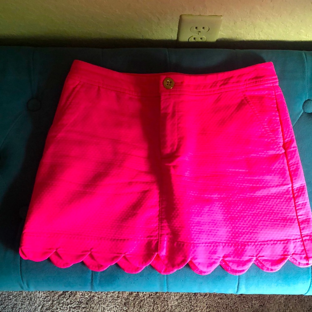 🌸Lilly Pulitzer Scalloped Hem Skirt🌸